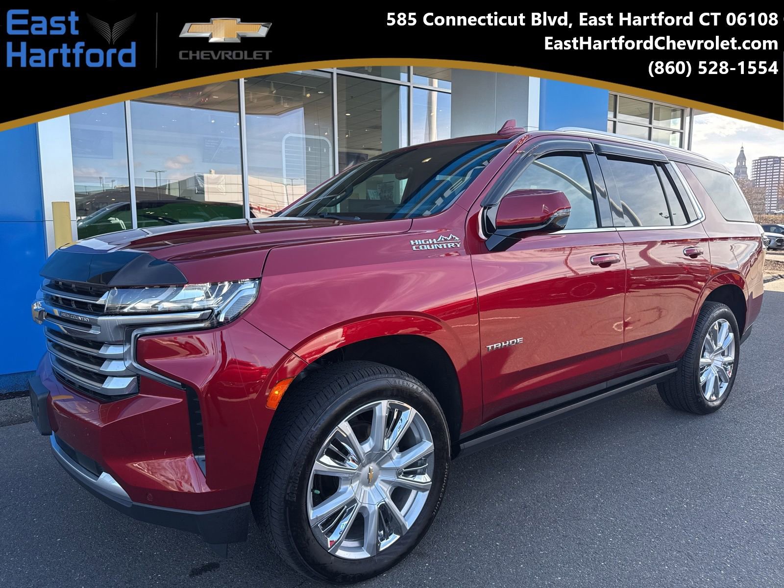 Used 2021 Chevrolet Tahoe High Country image 1