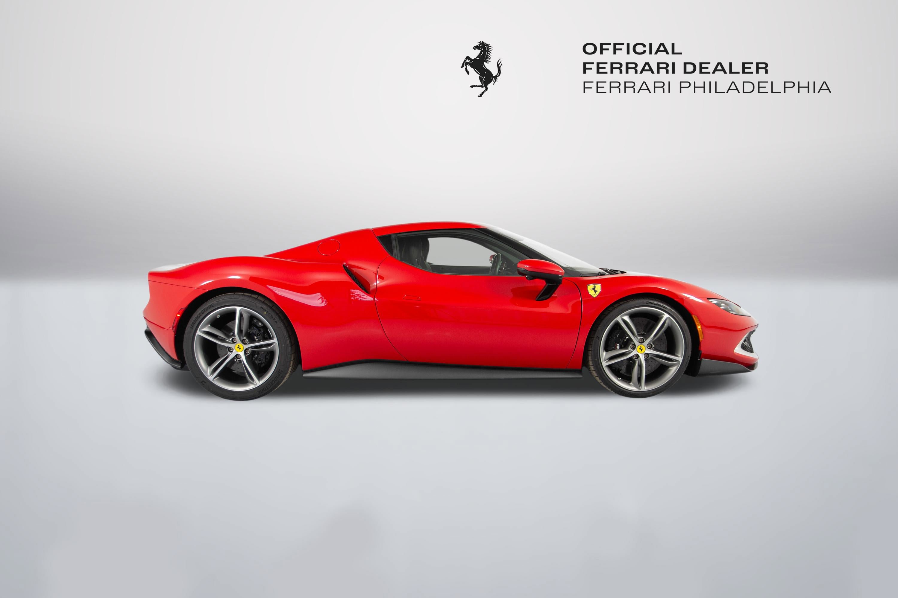 Certified 2024 Ferrari 296 GTB RWD image 28