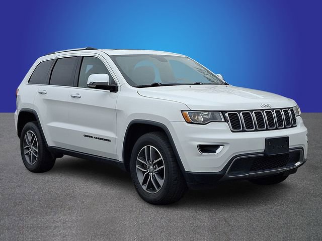 Used 2017 Jeep Grand Cherokee Limited image 3