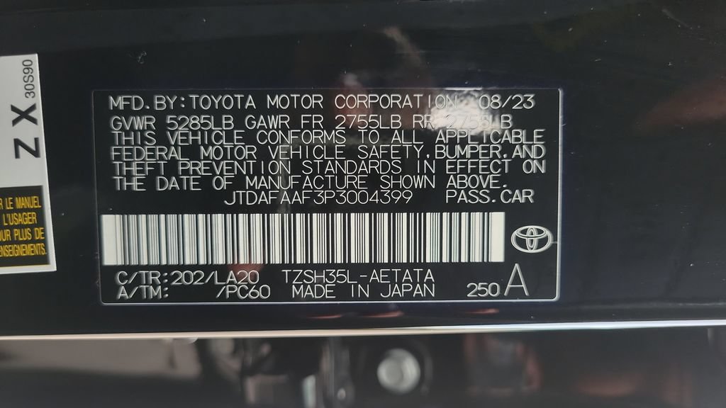 Certified 2023 Toyota Crown Platinum AWD/4WD image 23