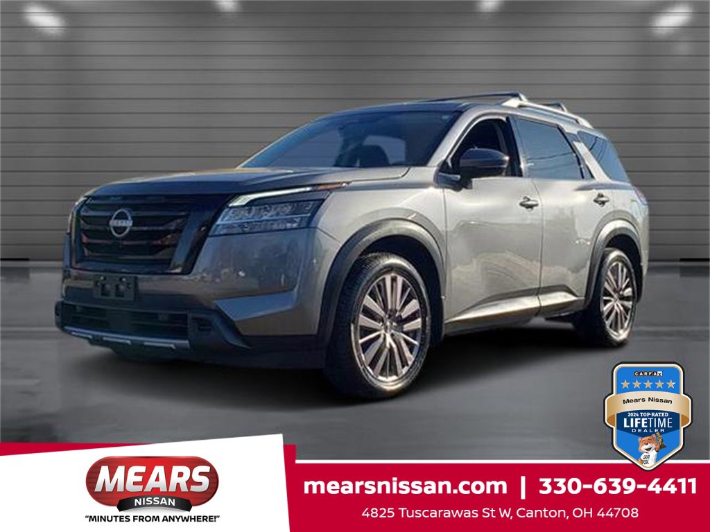 Certified 2023 Nissan Pathfinder SL w/ SL Premium Package