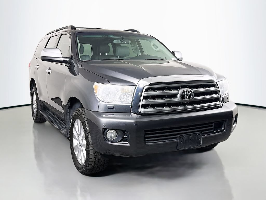 Used 2013 Toyota Sequoia Platinum AWD/4WD 360° Tour