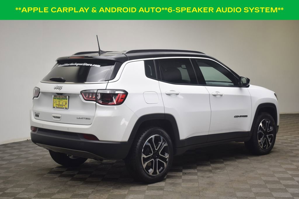 Used 2024 Jeep Compass Limited image 8