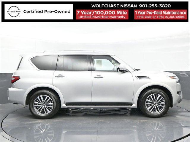 Certified 2024 Nissan Armada SL w/ Captain's Chairs Package image 7