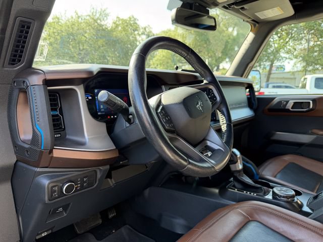 Used 2022 Ford Bronco Outer Banks AWD/4WD image 8