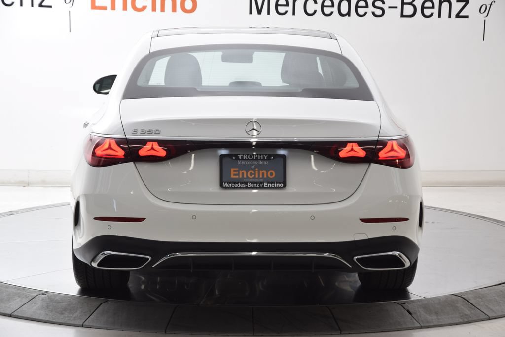 Certified 2026 Mercedes-Benz E 350 Sedan image 5