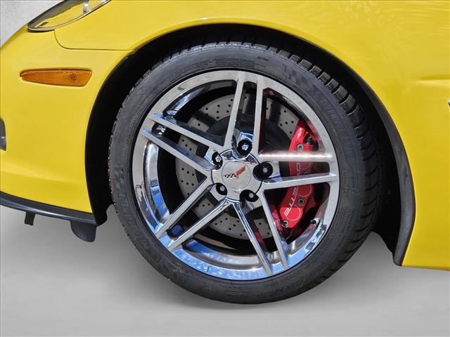 Used 2007 Chevrolet Corvette Z06 w/ Preferred Equipment Group RWD image 9