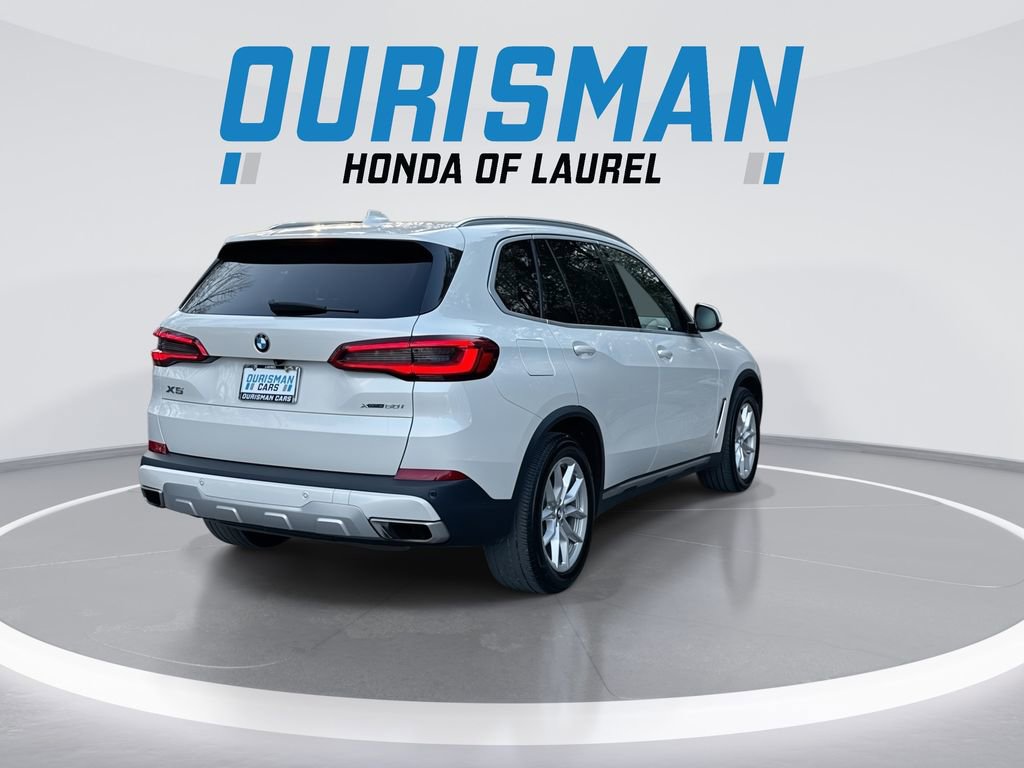 Used 2020 BMW X5 xDrive50i w/ Executive Package AWD/4WD image 8