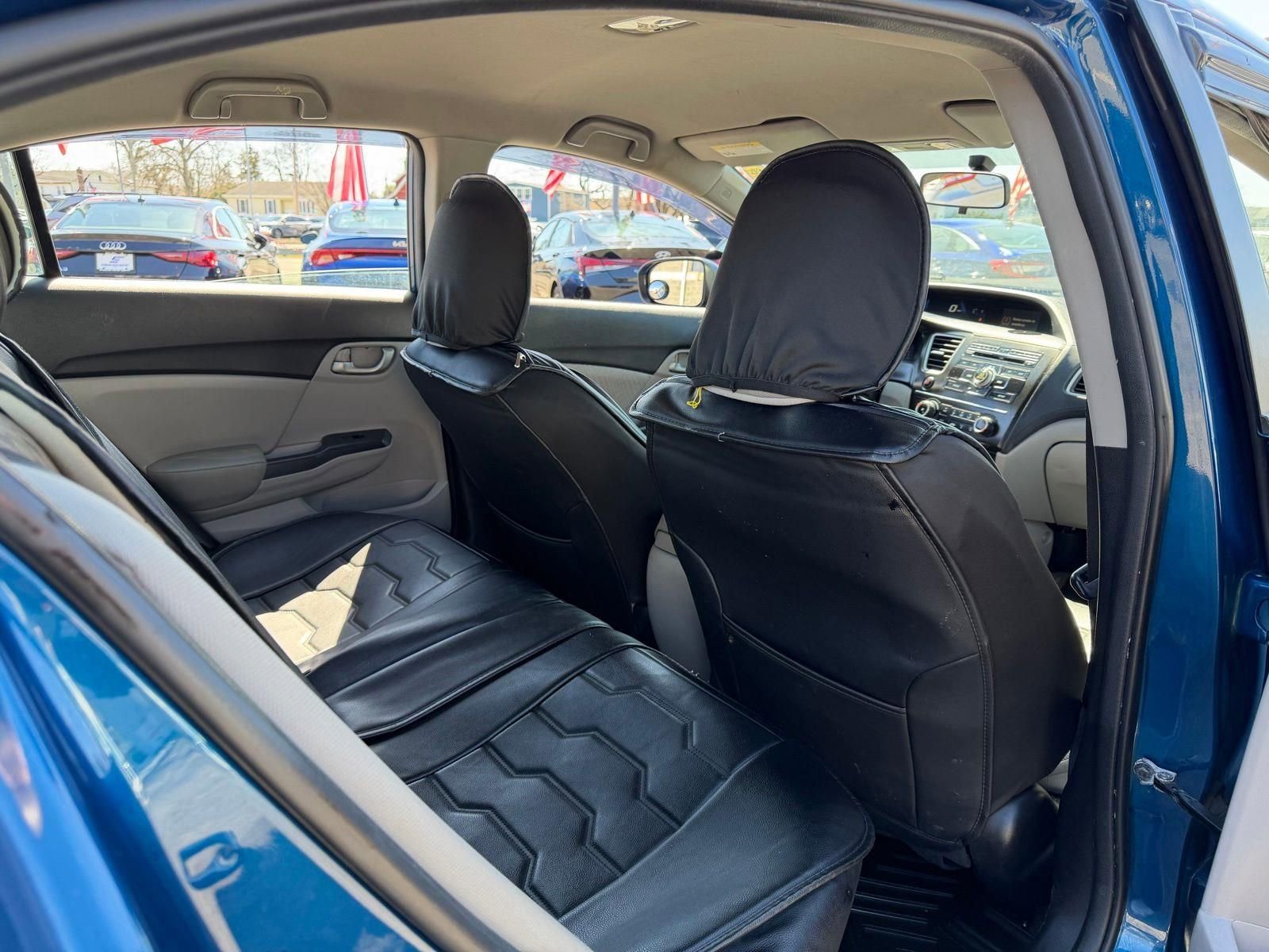 Used 2015 Honda Civic LX image 16