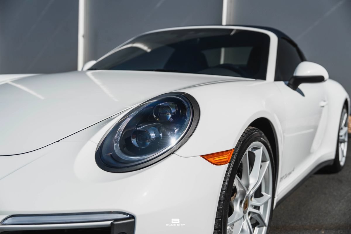 Used 2019 Porsche 911 Targa 4 AWD/4WD image 10