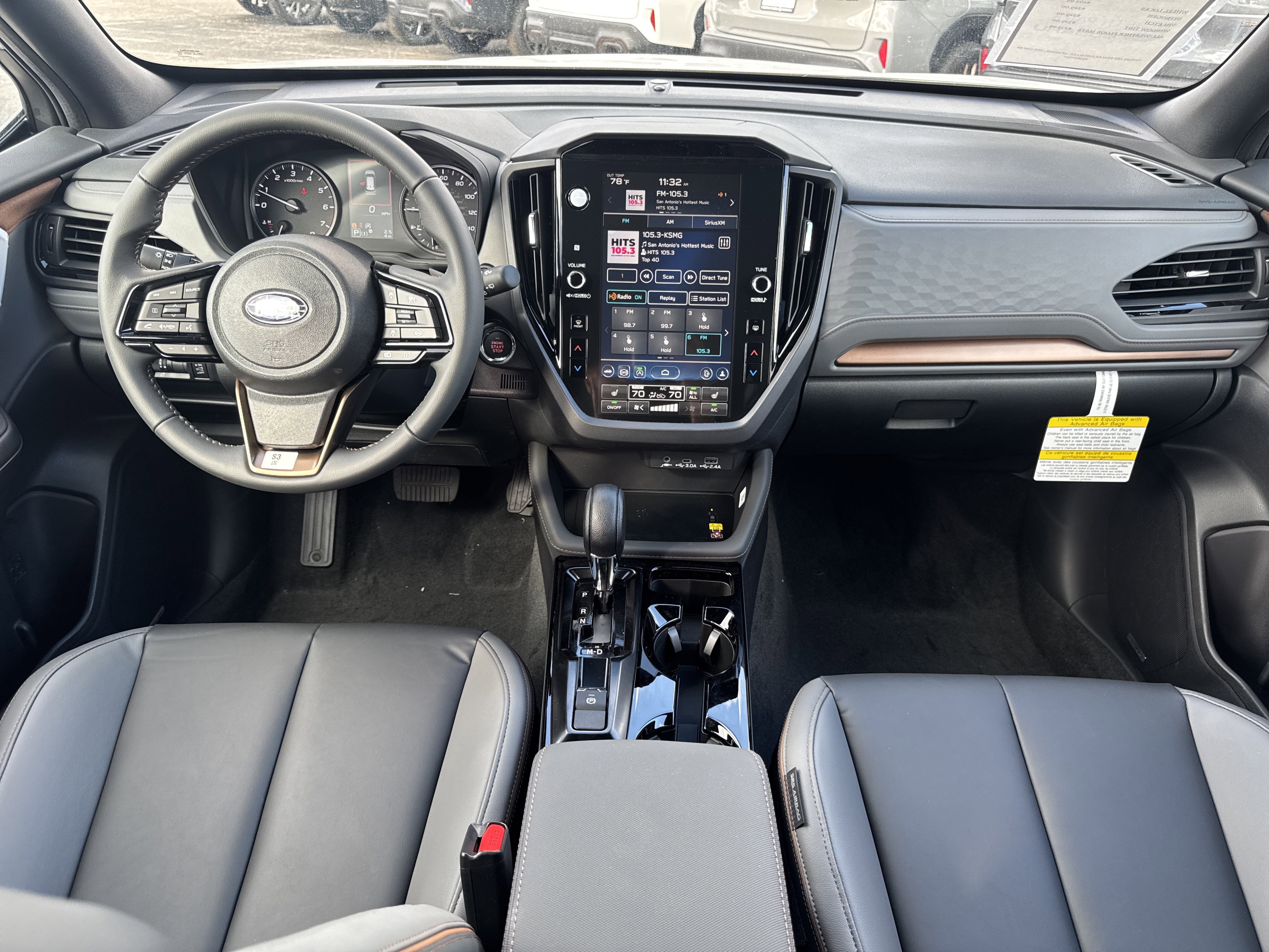 New 2026 Subaru Forester Sport w/ Sport Package image 11