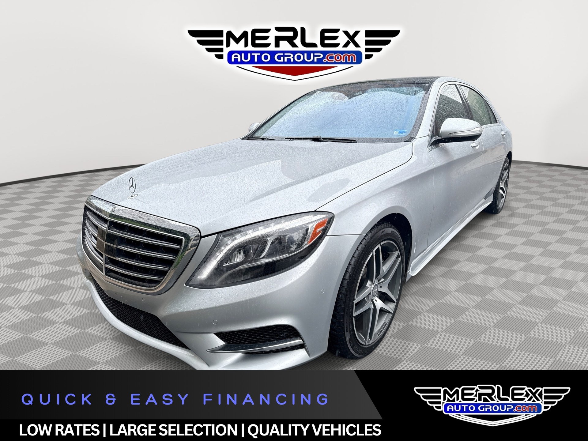 Used 2015 Mercedes-Benz S 550 4MATIC Sedan