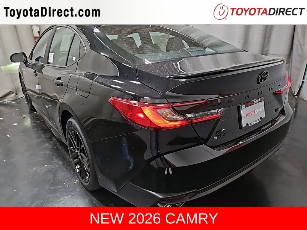 New 2026 Toyota Camry SE AWD/4WD image 5