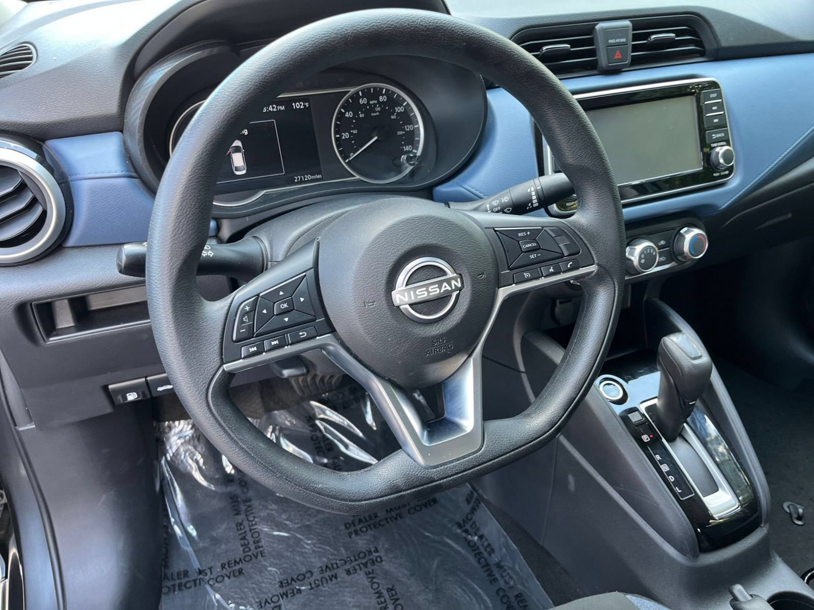 Used 2025 Nissan Versa SV FWD image 25