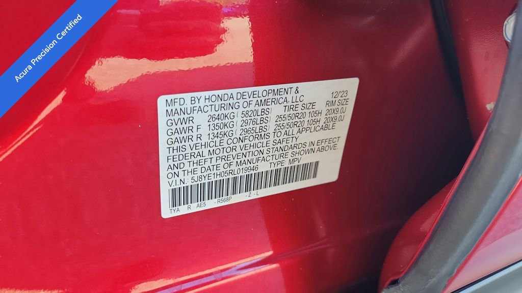 Used 2024 Acura MDX A-Spec AWD/4WD image 28
