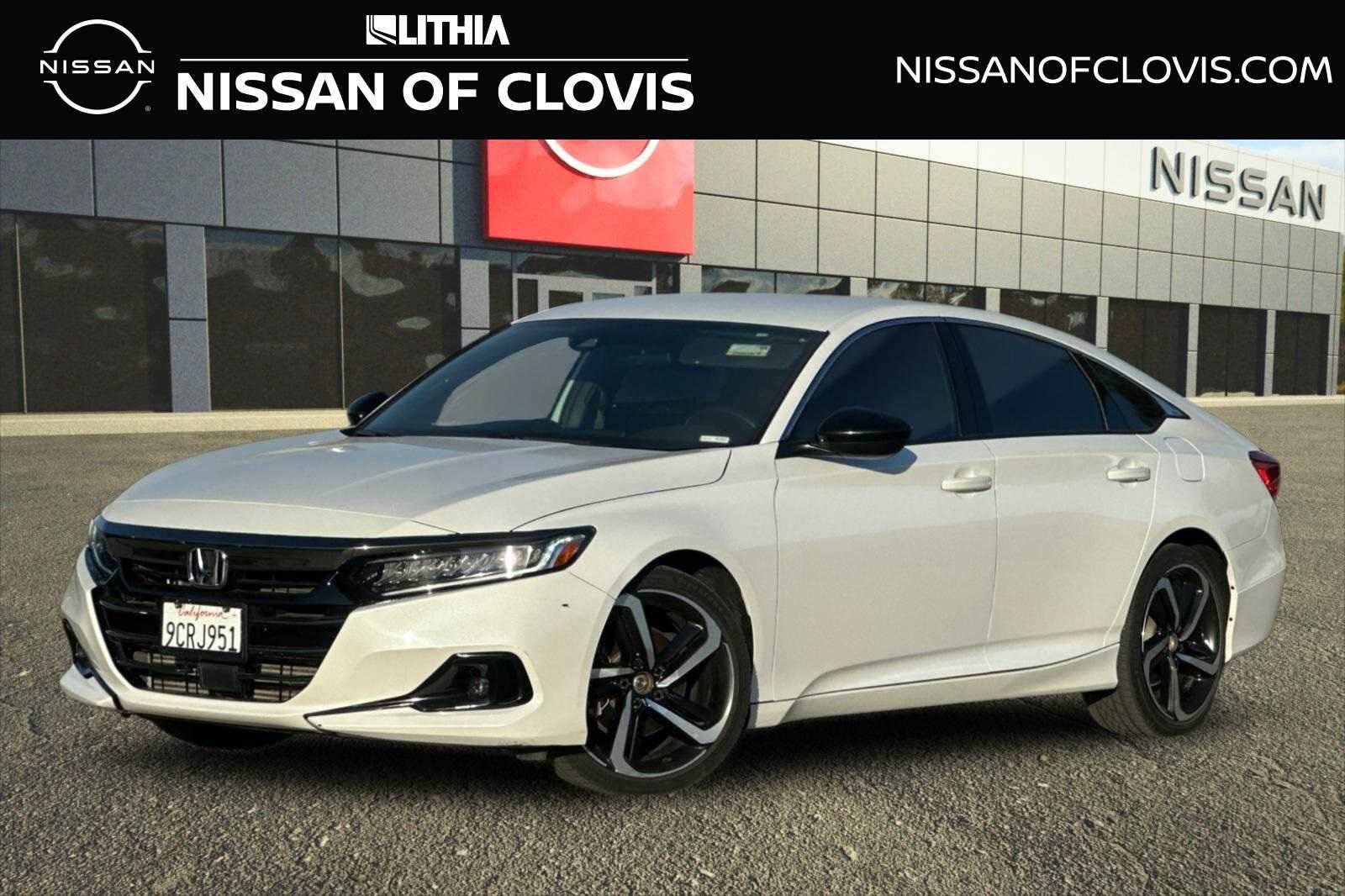 Used 2022 Honda Accord Sport