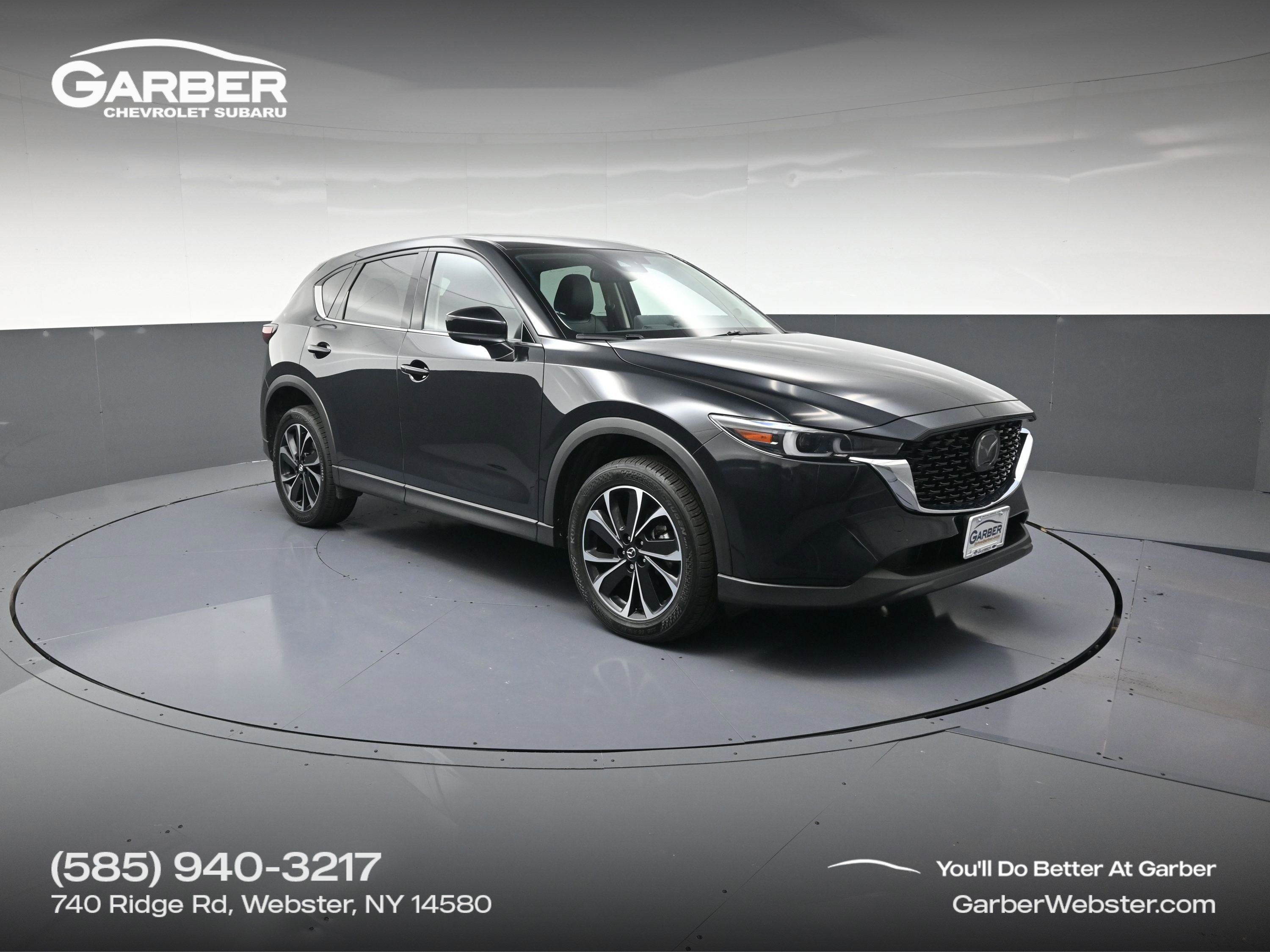 Used 2023 MAZDA CX-5 AWD 2.5 S w/ Premium Package