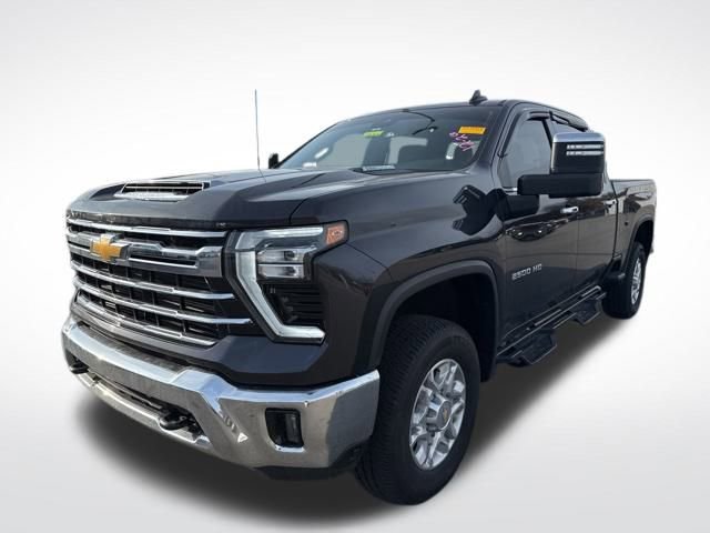 Used 2024 Chevrolet Silverado 2500 LTZ