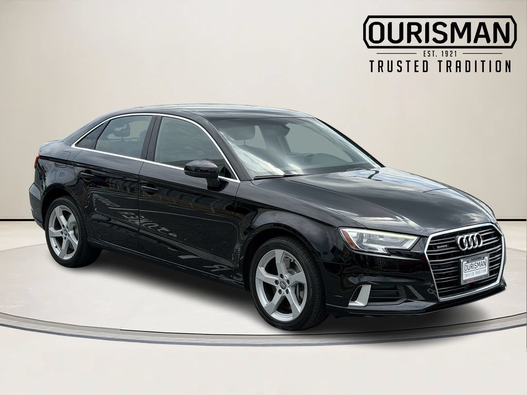 Used 2019 Audi A3 2.0T Premium w/ Convenience Package AWD/4WD image 1