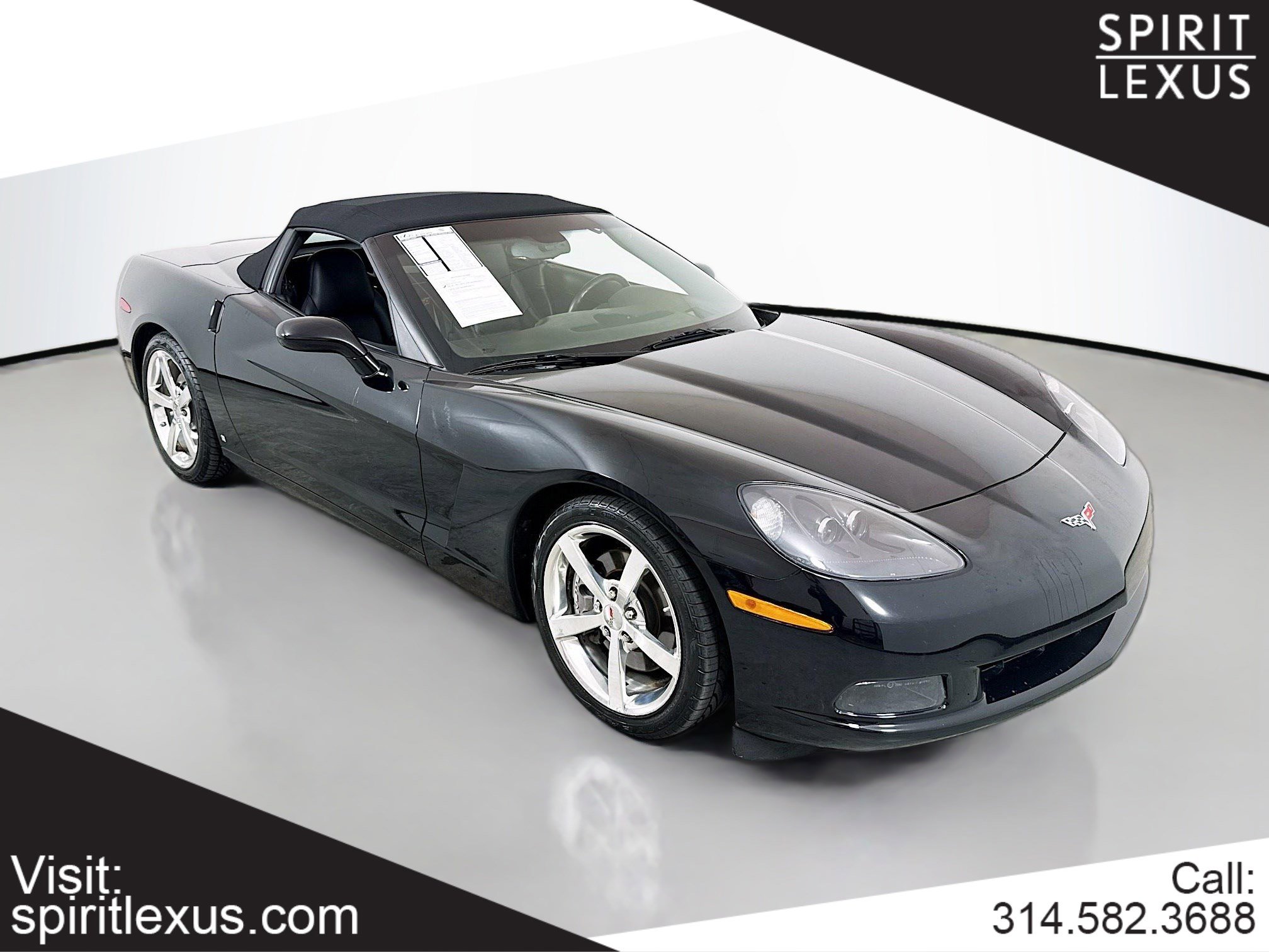 Used 2009 Chevrolet Corvette Convertible w/ Preferred Equipment Group RWD image 1