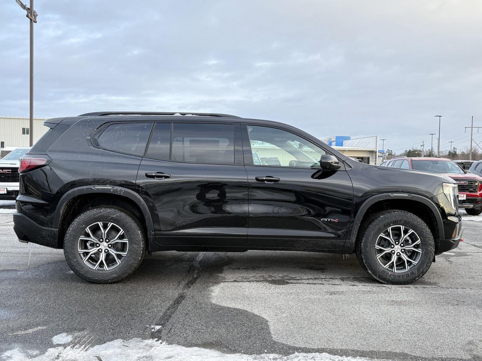 New 2026 GMC Acadia AT4 image 4