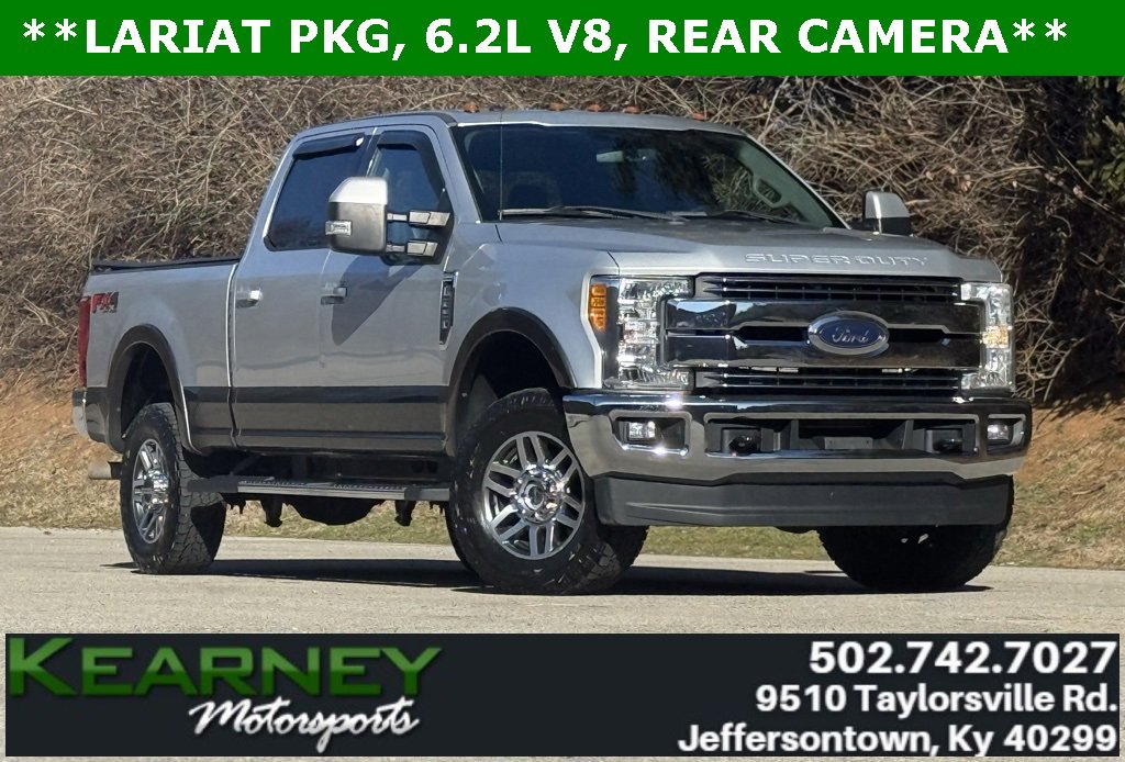 Used 2017 Ford F250 Lariat w/ Lariat Value Package image 1