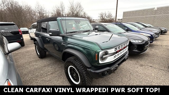 Used 2023 Ford Bronco Heritage Edition image 25