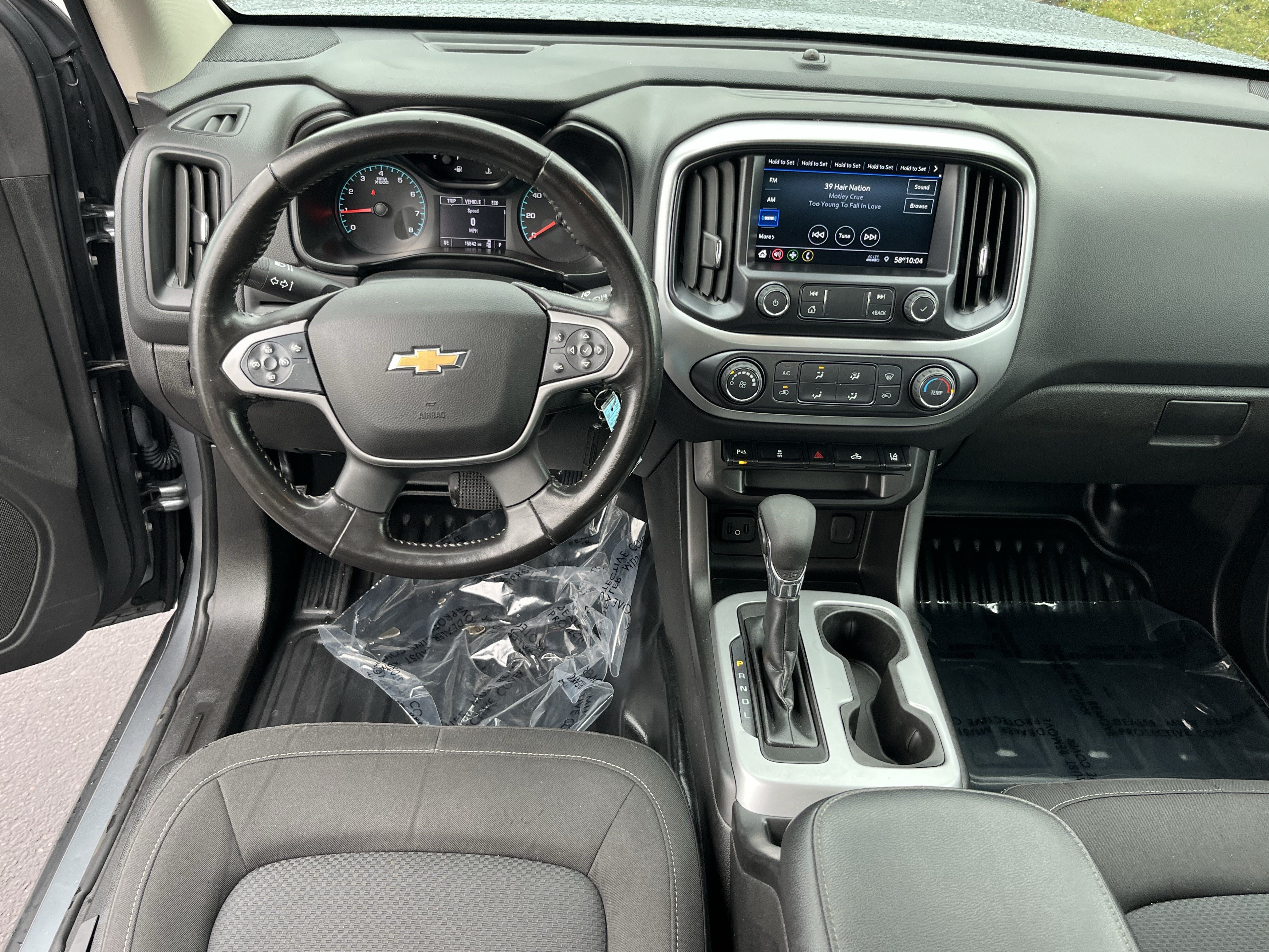 Used 2022 Chevrolet Colorado LT w/ Fleet Safety Package RWD image 12