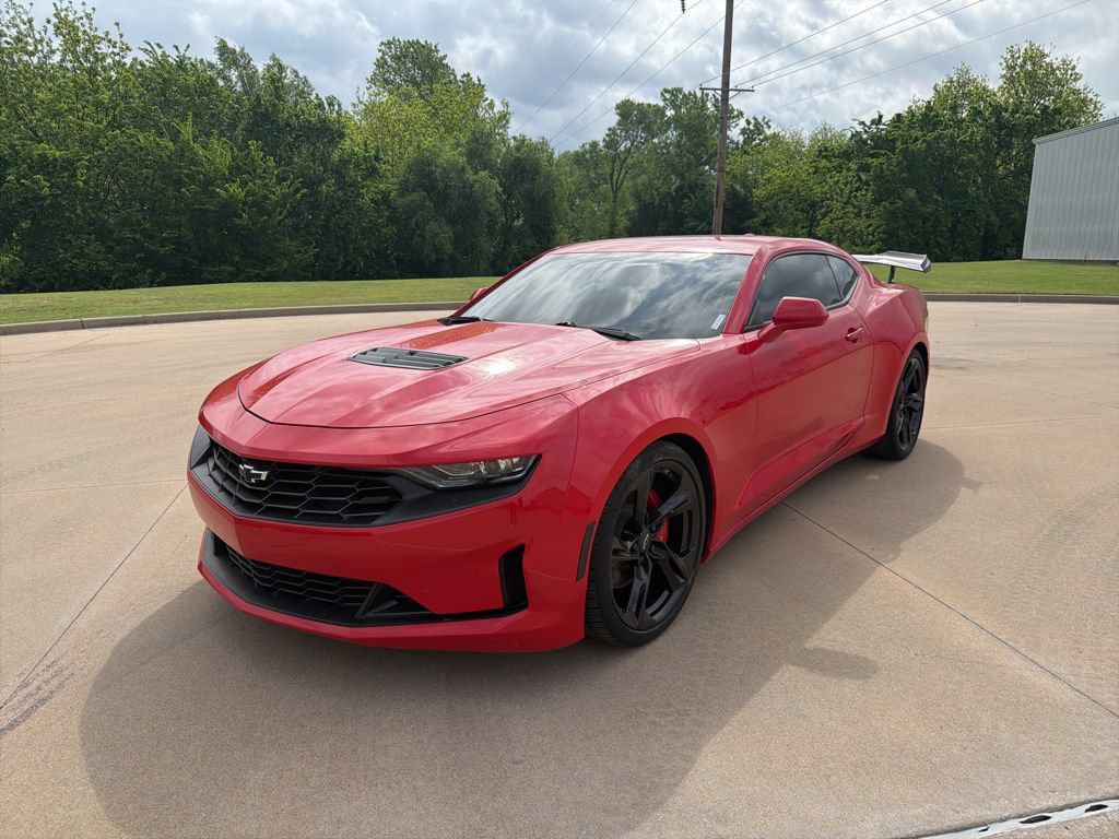 Used 2023 Chevrolet Camaro LT w/ RS Package RWD image 1