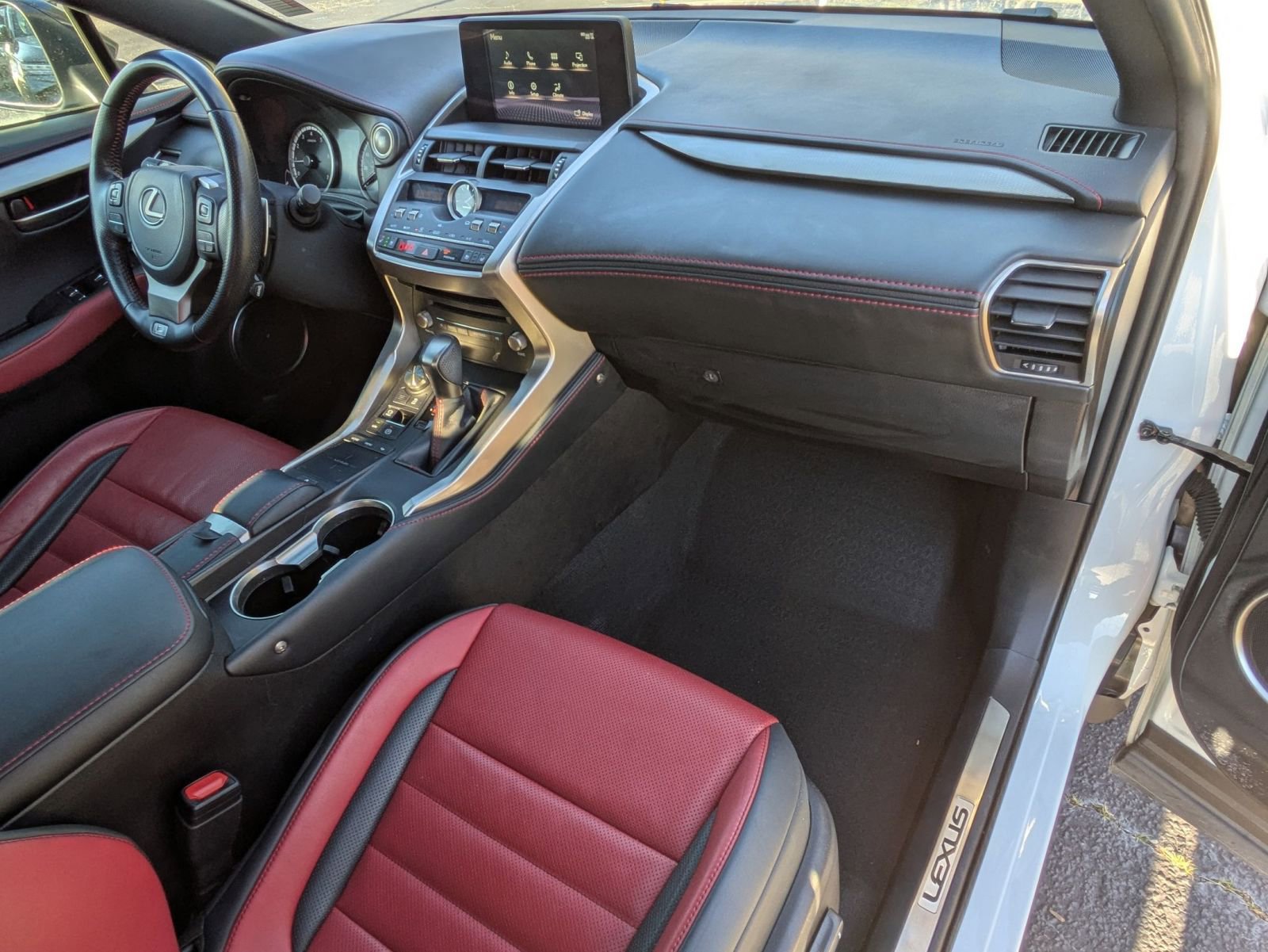 Used 2021 Lexus NX 300 F Sport w/ F Sport Premium Package image 27