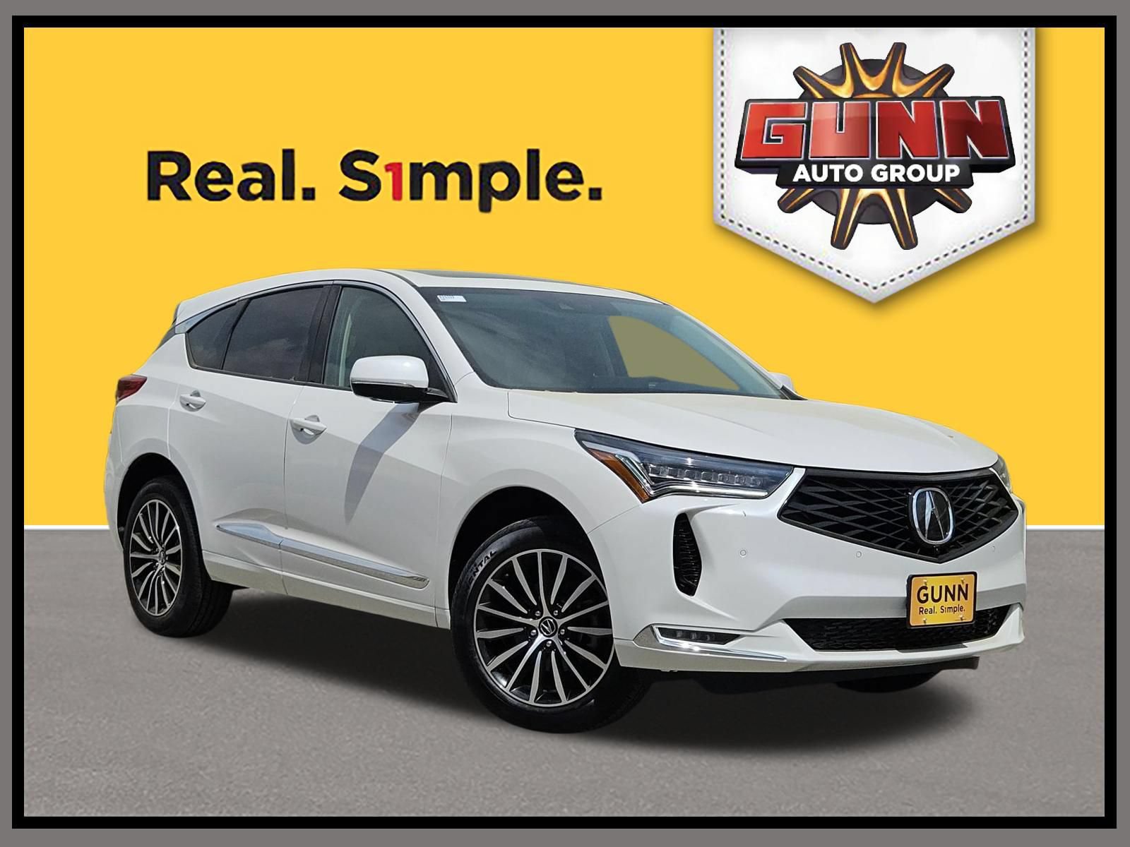 New 2026 Acura RDX SH-AWD w/ Advance Package image 1