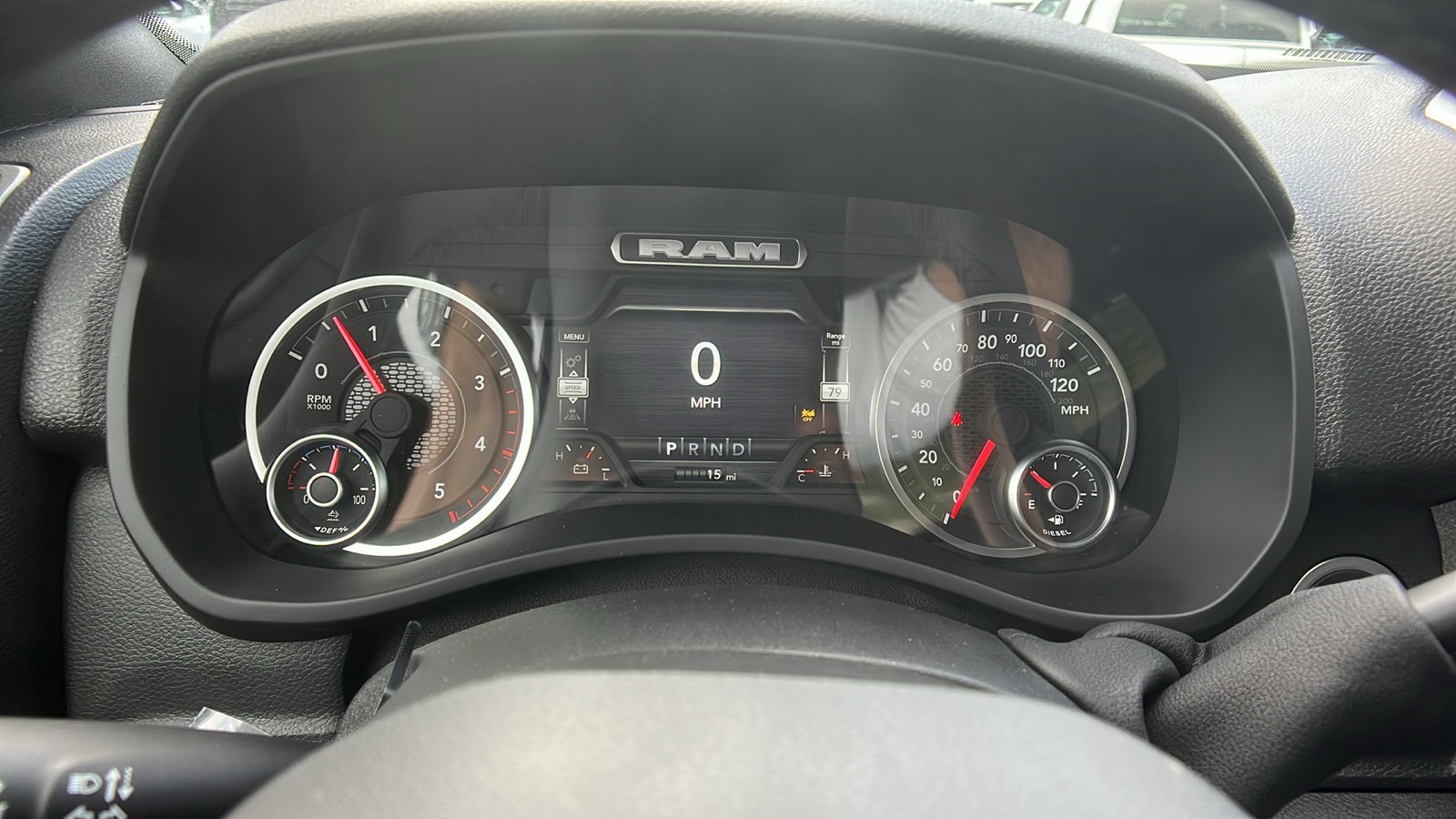 New 2025 RAM 5500 Tradesman w/ Safety Group AWD/4WD image 25