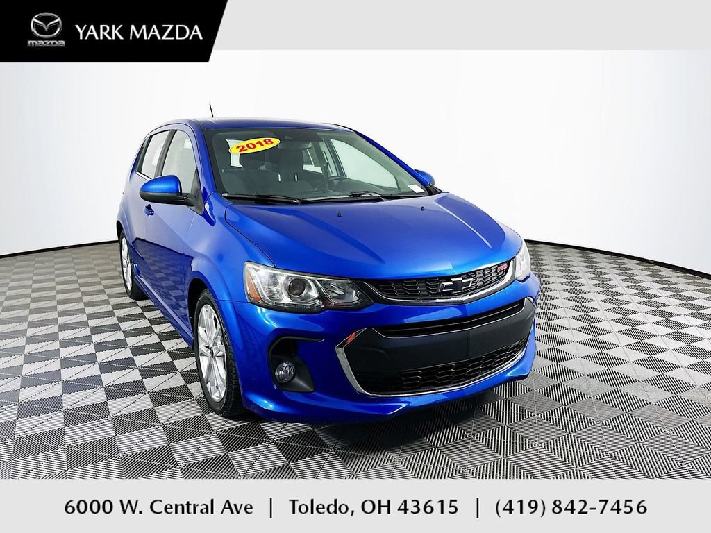Used 2018 Chevrolet Sonic LT w/ Convenience Package