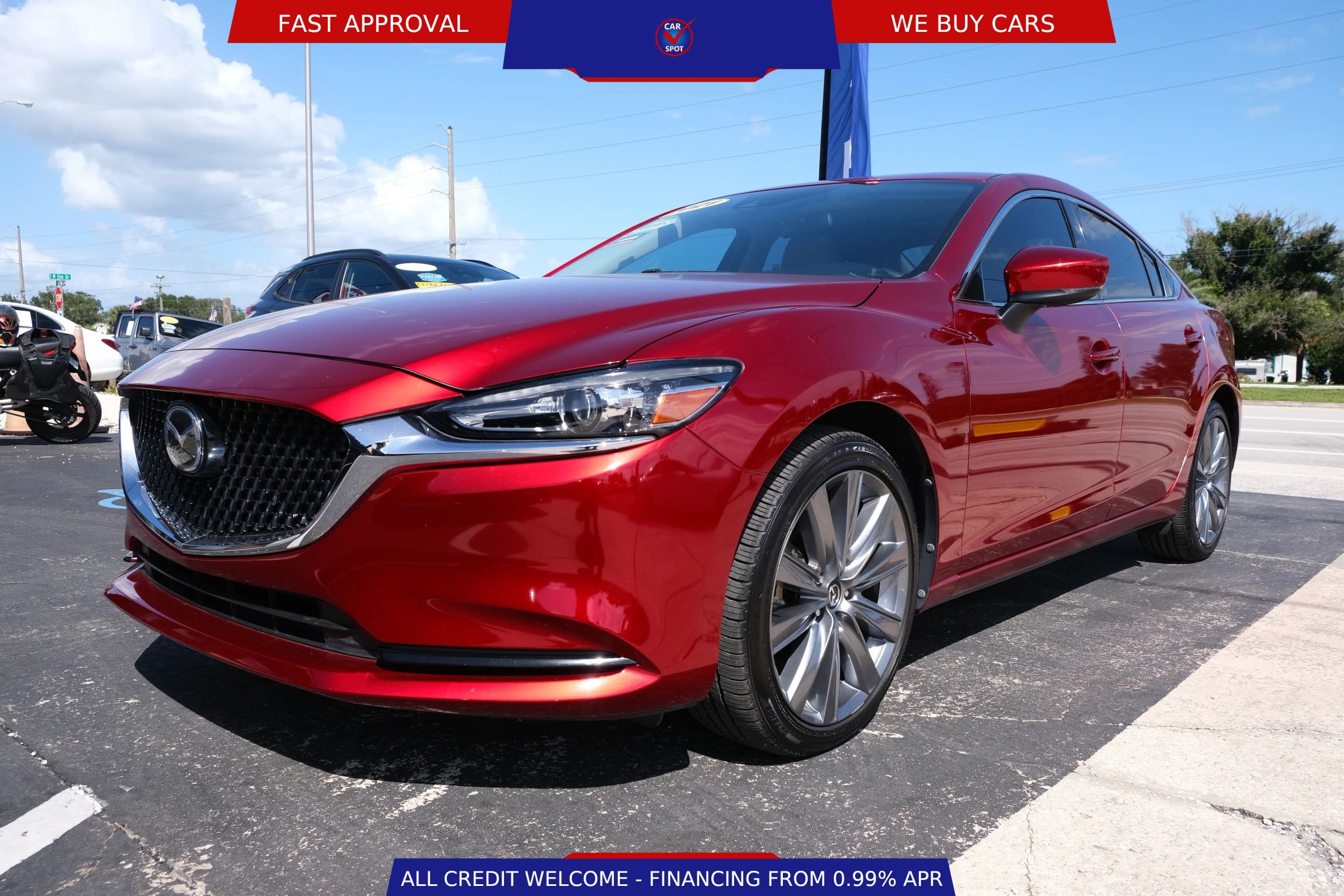 Used 2021 MAZDA MAZDA6 Touring FWD image 1