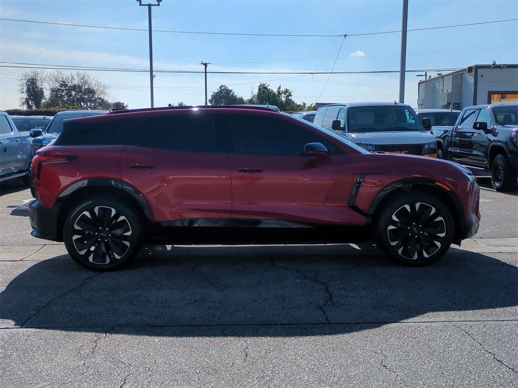 Certified 2024 Chevrolet Blazer EV RS image 8