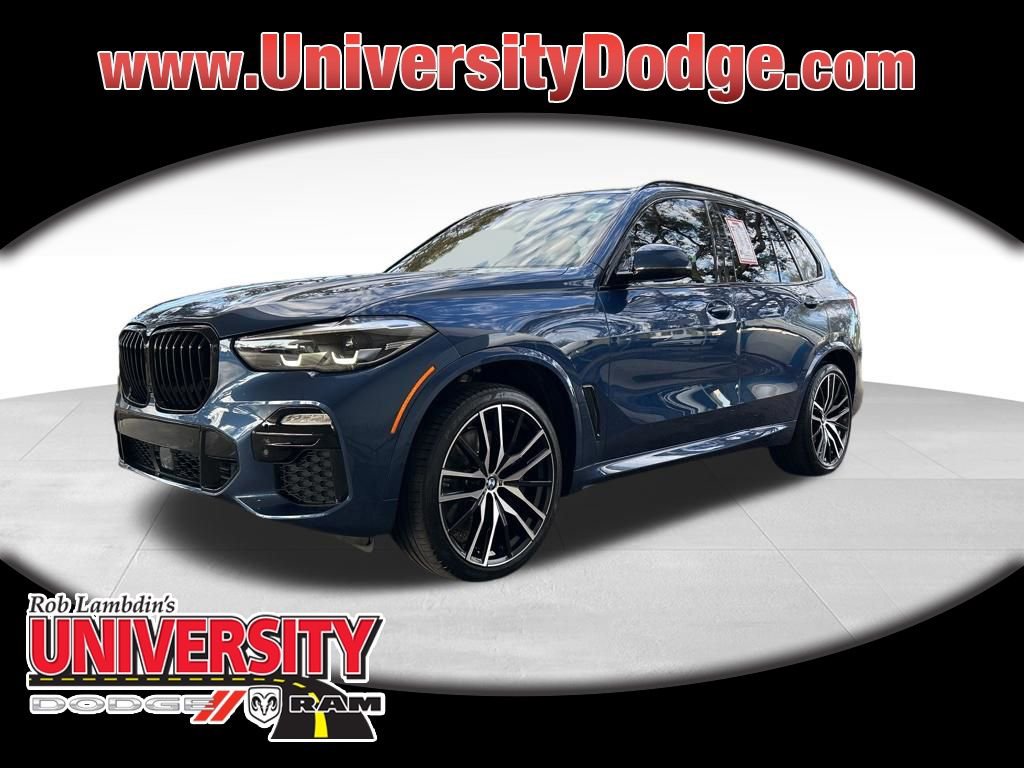 Used 2020 BMW X5 M50i