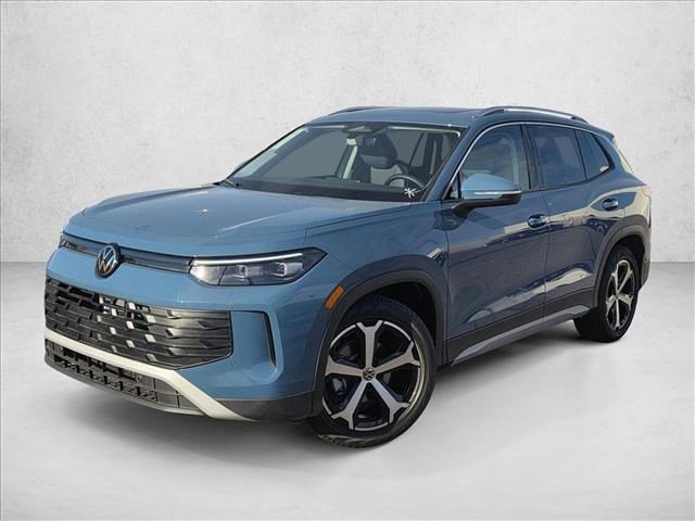 New 2026 Volkswagen Tiguan SE