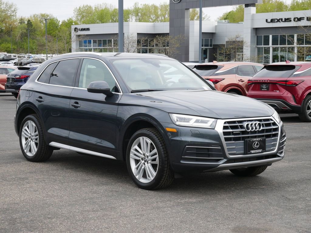 Used 2018 Audi Q5 2.0T Premium Plus w/ Premium Plus Package AWD/4WD image 1