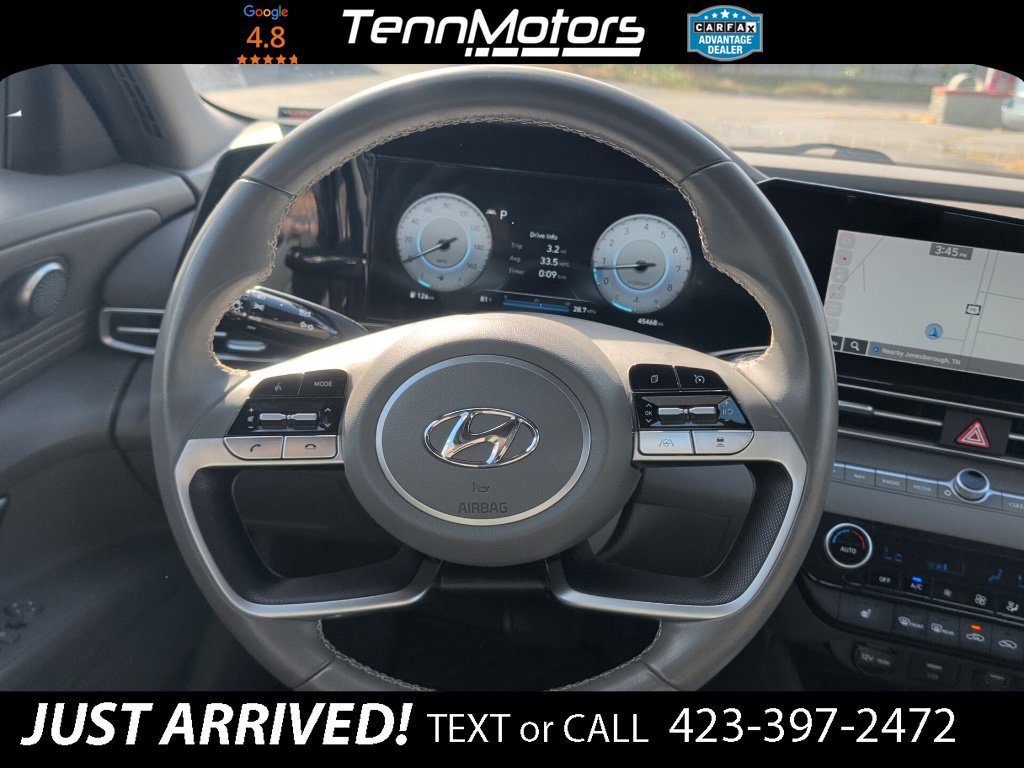 Used 2023 Hyundai Elantra SEL w/ Convenience Package FWD image 14