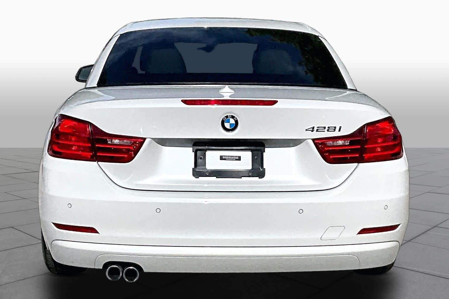Used 2015 BMW 428i Convertible RWD image 5