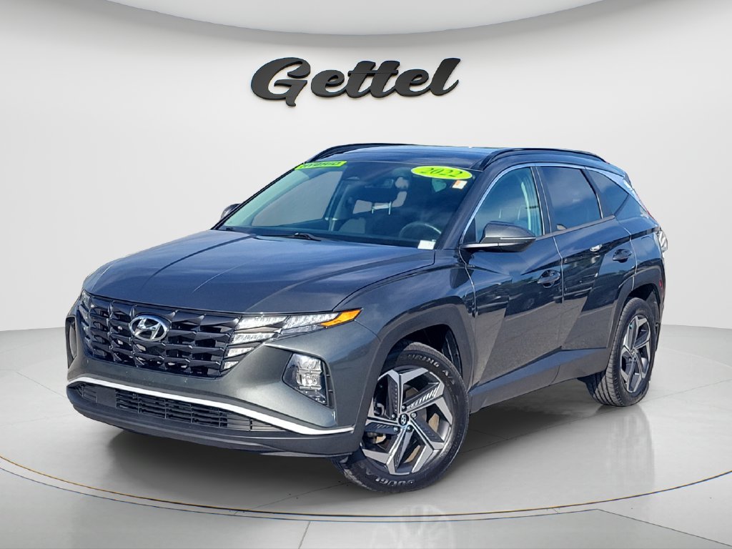 Certified 2022 Hyundai Tucson SEL