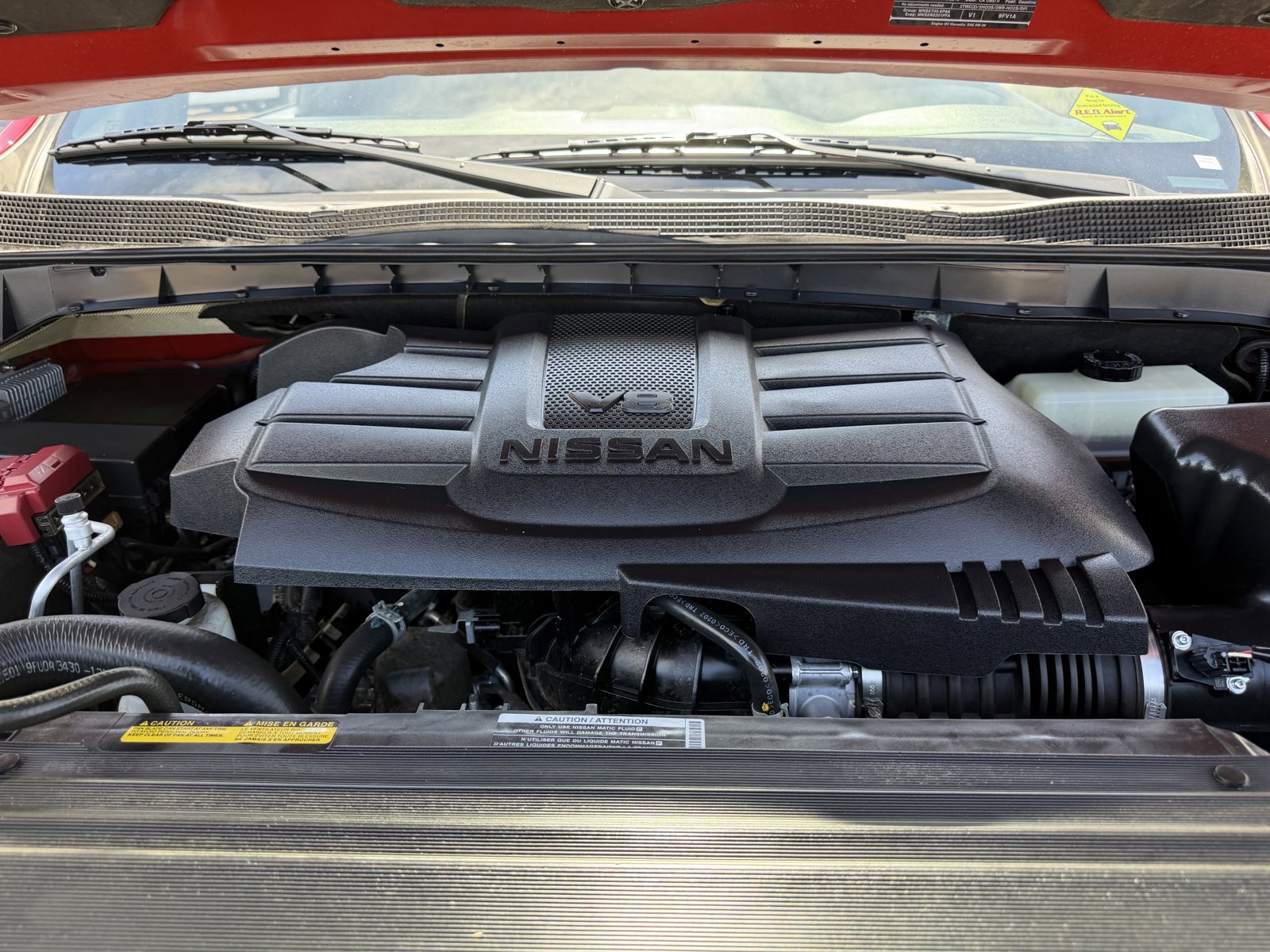 Used 2021 Nissan Titan PRO-4X w/ Pro-4x Convenience Package image 33