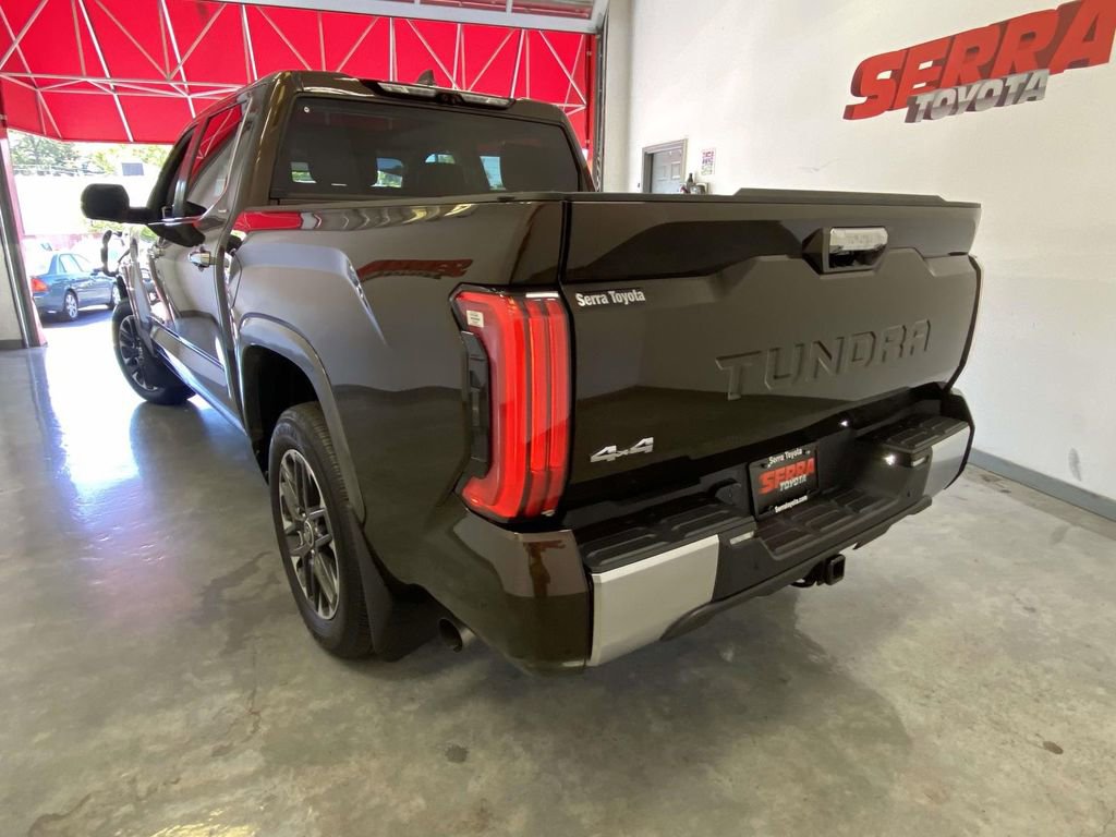 Used 2024 Toyota Tundra Limited AWD/4WD image 5