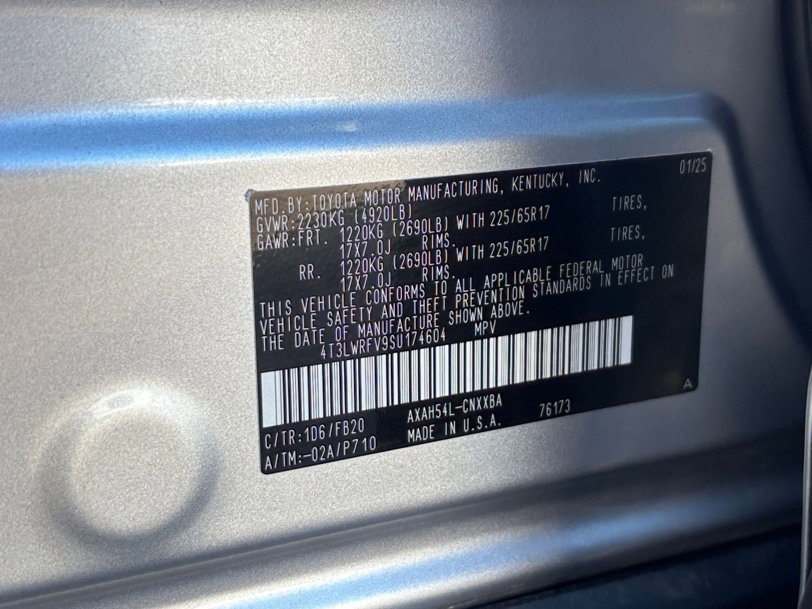 Used 2025 Toyota RAV4 LE image 24