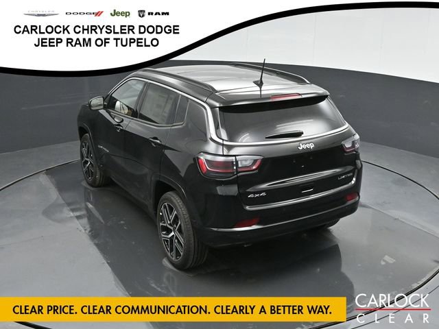 New 2025 Jeep Compass Limited w/ Elite Group image 24