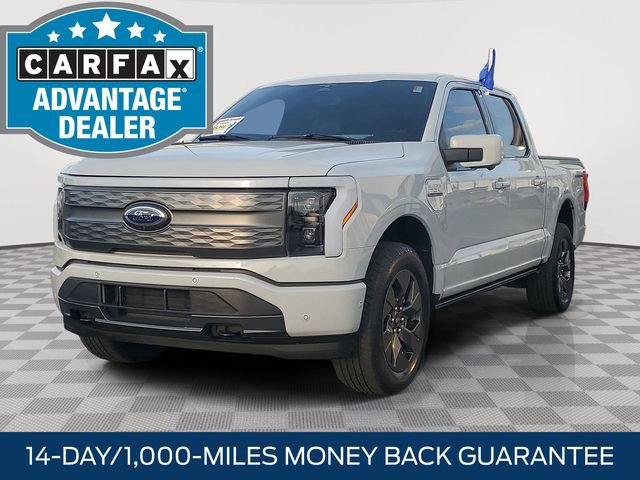 Certified 2023 Ford F150 Lightning Lariat w/ Equipment Group 511A High image 3