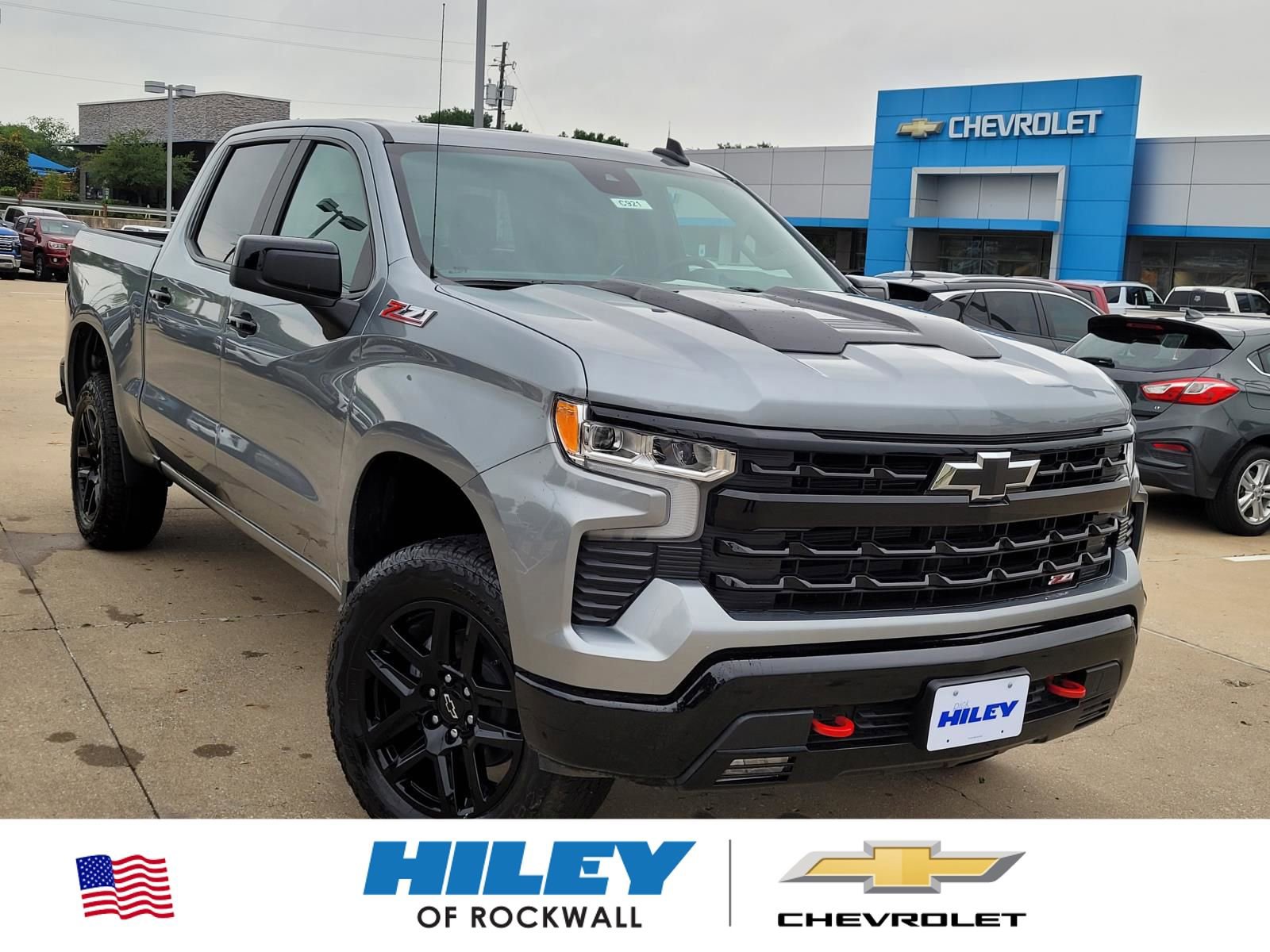 New 2026 Chevrolet Silverado 1500 LT Trail Boss