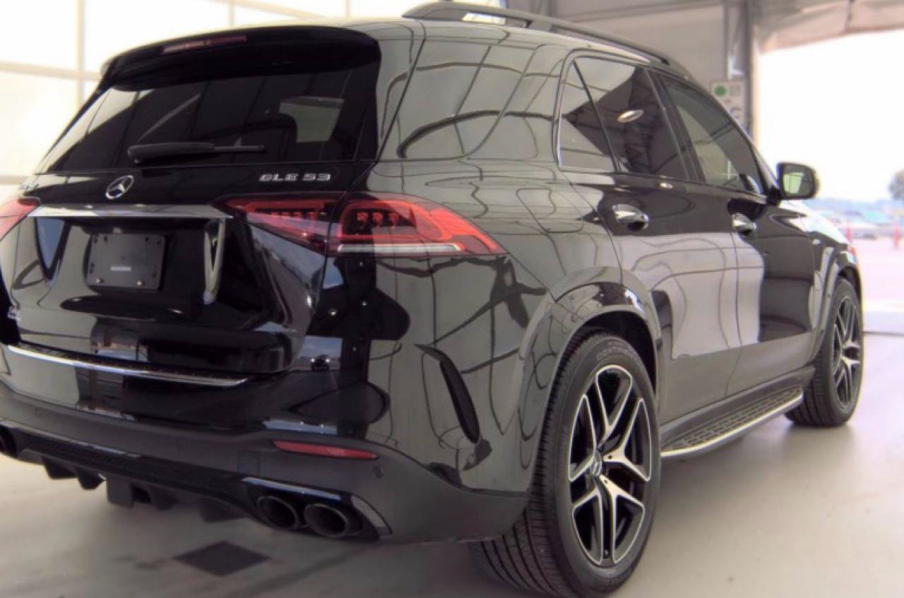 Used 2021 Mercedes-Benz GLE 53 AMG 4MATIC image 2
