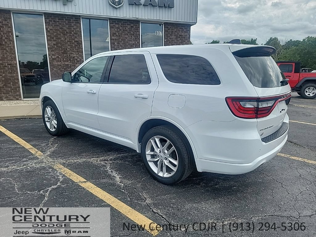 Used 2025 Dodge Durango GT AWD/4WD image 3