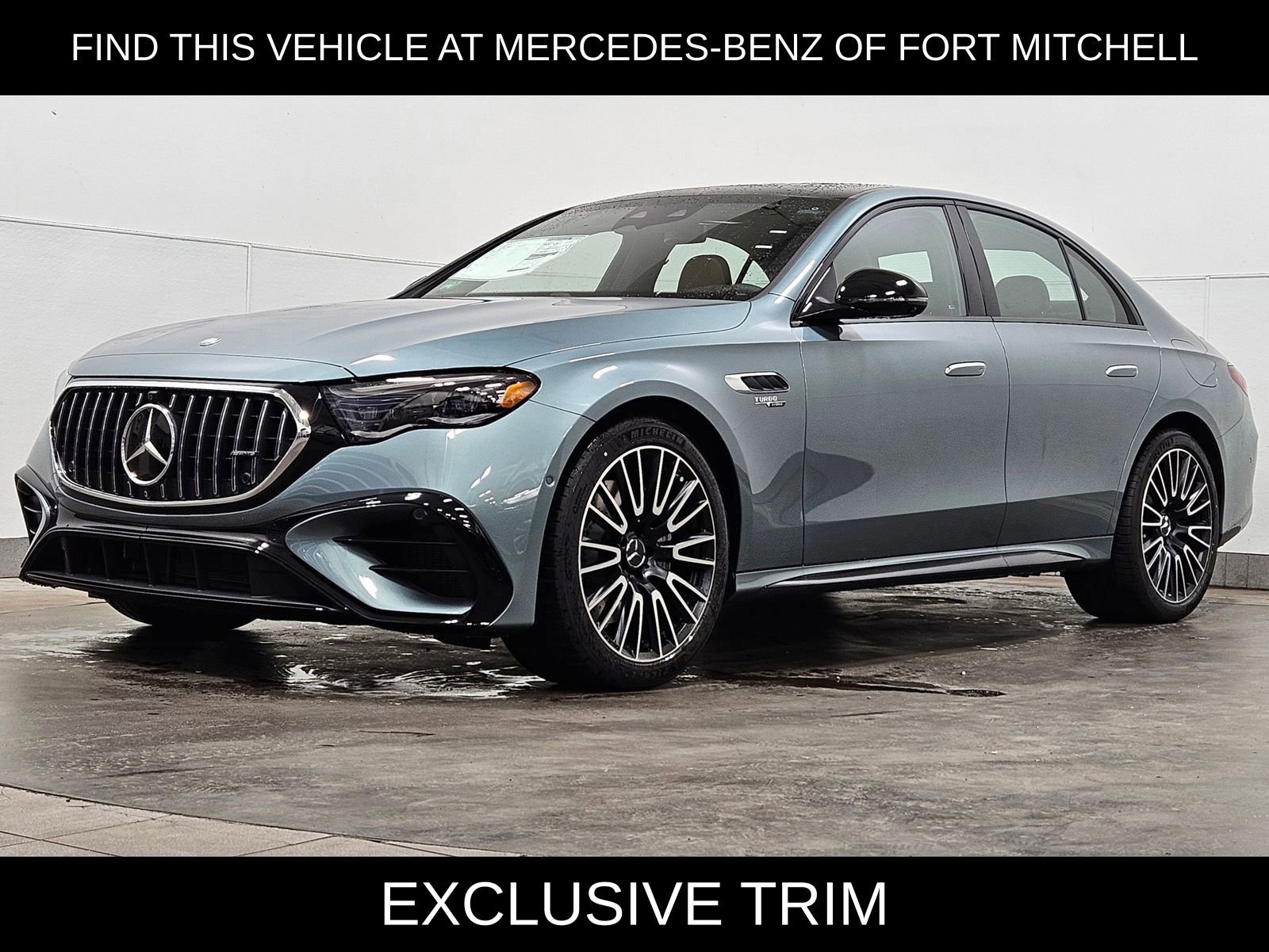 New 2026 Mercedes-Benz E 53 AMG e 4MATIC Sedan image 1